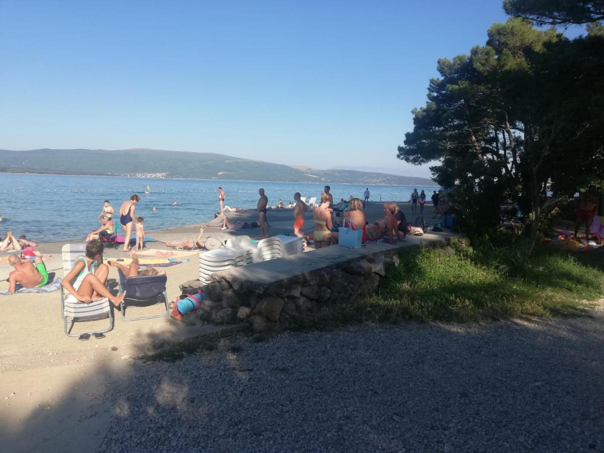 Iva/Sepac 1 Apartman Krk Town Kültér fotó